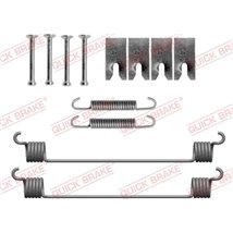 Set accesorii, sabot de frana - QUICK BRAKE-105-0056