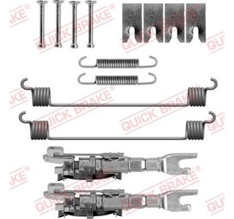 Set accesorii, sabot de frana - QUICK BRAKE-105-0056S