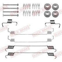 Set accesorii, sabot de frana - QUICK BRAKE-105-0058