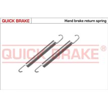 Set accesorii, saboti frana parcare - QUICK BRAKE-105-0480