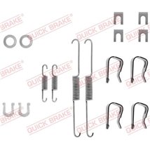 Set accesorii, sabot de frana - QUICK BRAKE-105-0549
