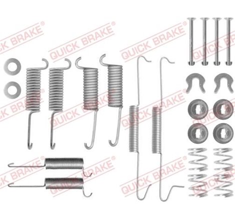 Set accesorii, sabot de frana - QUICK BRAKE-105-0571