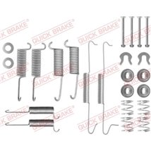 Set accesorii, sabot de frana - QUICK BRAKE-105-0571