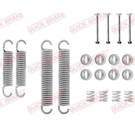 Set accesorii, sabot de frana - QUICK BRAKE-105-0601