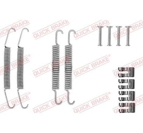 Set accesorii, sabot de frana - QUICK BRAKE-105-0610