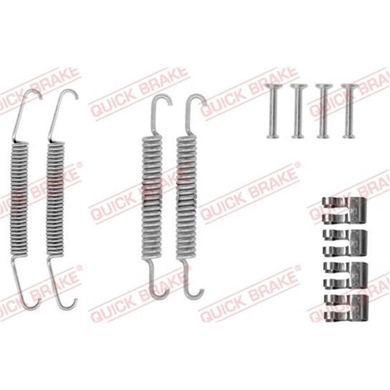 Set accesorii, sabot de frana - QUICK BRAKE-105-0610