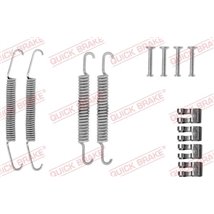Set accesorii, sabot de frana - QUICK BRAKE-105-0610
