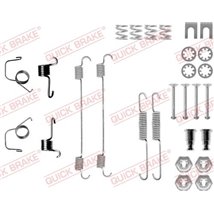 Set accesorii, sabot de frana - QUICK BRAKE-105-0617