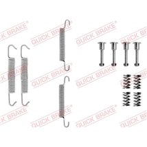 Set accesorii, saboti frana parcare - QUICK BRAKE-105-0621