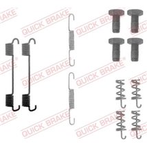 Set accesorii, saboti frana parcare - QUICK BRAKE-105-0622
