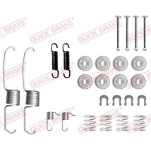 Set accesorii, sabot de frana - QUICK BRAKE-105-0637