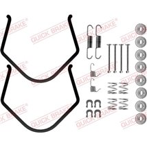 Set accesorii, sabot de frana - QUICK BRAKE-105-0638