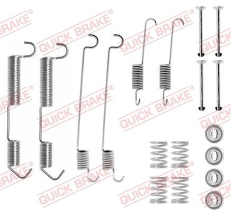 Set accesorii, sabot de frana - QUICK BRAKE-105-0646