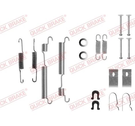 Set accesorii, sabot de frana - QUICK BRAKE-105-0653