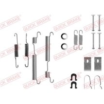 Set accesorii, sabot de frana - QUICK BRAKE-105-0653