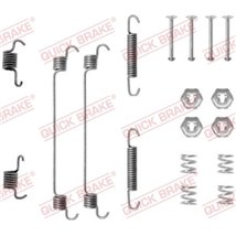 Set accesorii, sabot de frana - QUICK BRAKE-105-0657