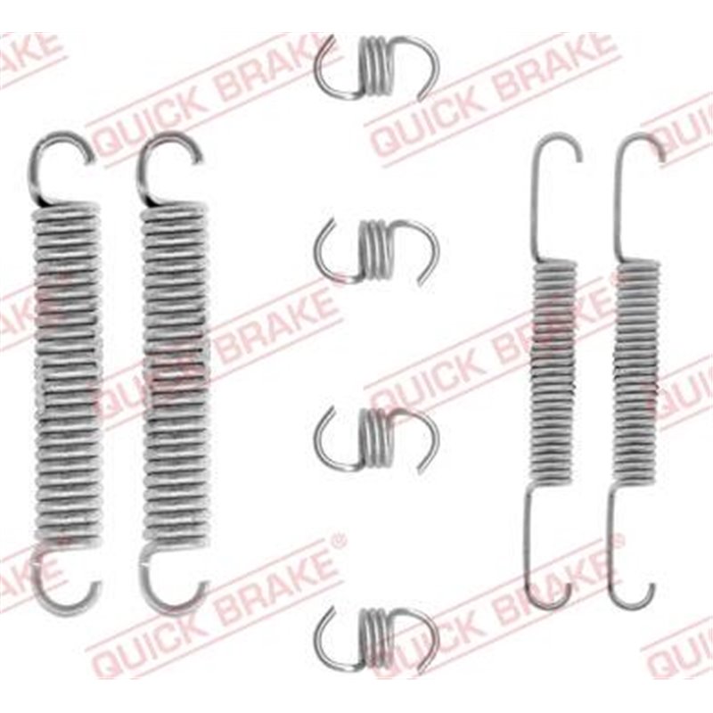 Set accesorii, sabot de frana - QUICK BRAKE-105-0662