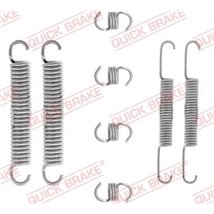 Set accesorii, sabot de frana - QUICK BRAKE-105-0662