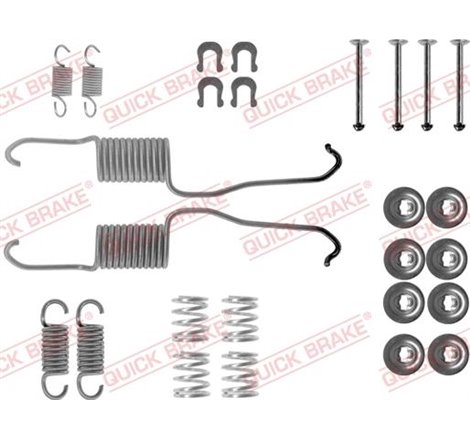 Set accesorii, sabot de frana - QUICK BRAKE-105-0684