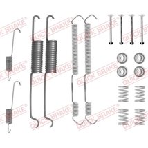 Set accesorii, sabot de frana - QUICK BRAKE-105-0691