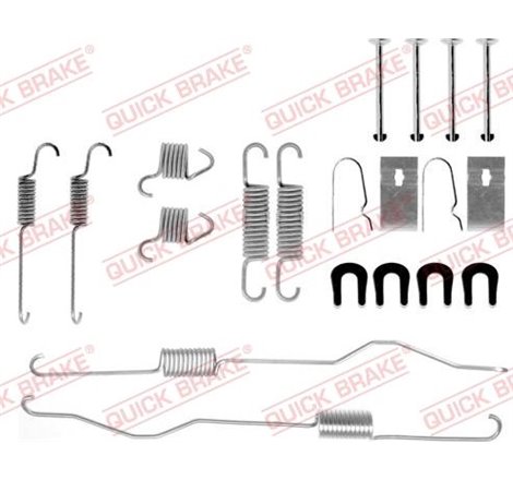 Set accesorii, sabot de frana - QUICK BRAKE-105-0694