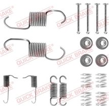Set accesorii, sabot de frana - QUICK BRAKE-105-0696