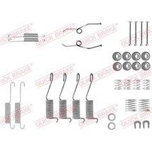 Set accesorii, sabot de frana - QUICK BRAKE-105-0697