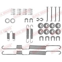 Set accesorii, sabot de frana - QUICK BRAKE-105-0698