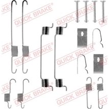 Set accesorii, sabot de frana - QUICK BRAKE-105-0699