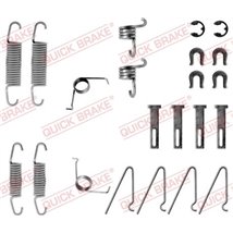 Set accesorii, sabot de frana - QUICK BRAKE-105-0703