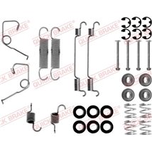 Set accesorii, sabot de frana - QUICK BRAKE-105-0705
