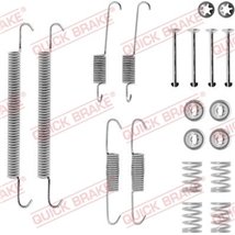 Set accesorii, sabot de frana - QUICK BRAKE-105-0707