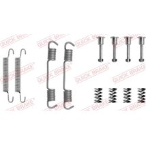 Set accesorii, saboti frana parcare - QUICK BRAKE-105-0708