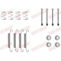Set accesorii, saboti frana parcare - QUICK BRAKE-105-0711