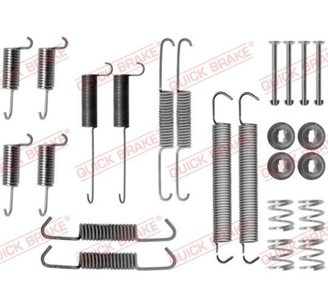 Set accesorii, sabot de frana - QUICK BRAKE-105-0712