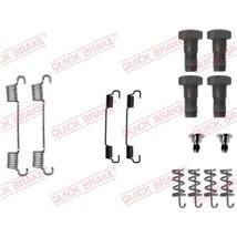 Set accesorii, saboti frana parcare - QUICK BRAKE-105-0716