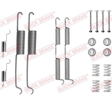 Set accesorii, sabot de frana - QUICK BRAKE-105-0727