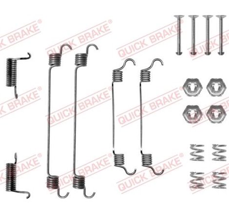 Set accesorii, sabot de frana - QUICK BRAKE-105-0737