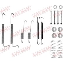 Set accesorii, sabot de frana - QUICK BRAKE-105-0744