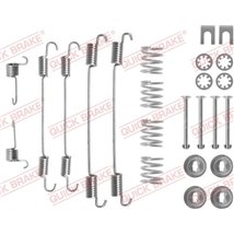 Set accesorii, sabot de frana - QUICK BRAKE-105-0747