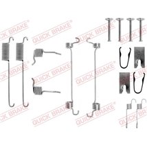 Set accesorii, sabot de frana - QUICK BRAKE-105-0751
