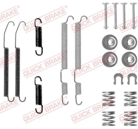 Set accesorii, sabot de frana - QUICK BRAKE-105-0760