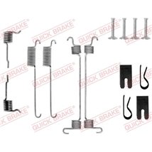 Set accesorii, sabot de frana - QUICK BRAKE-105-0772
