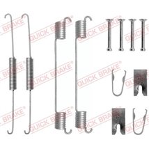 Set accesorii, sabot de frana - QUICK BRAKE-105-0781