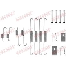 Set accesorii, sabot de frana - QUICK BRAKE-105-0782