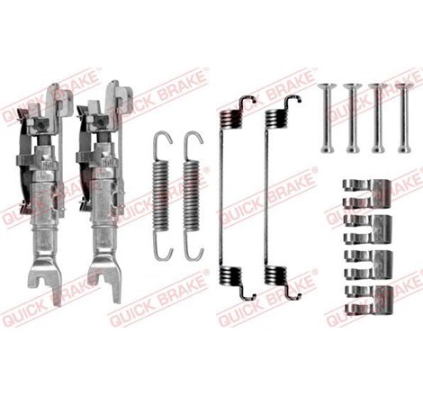 Set accesorii, sabot de frana - QUICK BRAKE-105-0783S