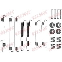 Set accesorii, sabot de frana - QUICK BRAKE-105-0786