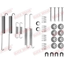 Set accesorii, sabot de frana - QUICK BRAKE-105-0787