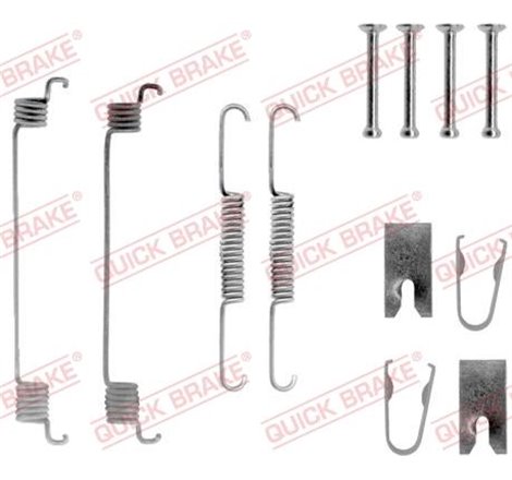 Set accesorii, sabot de frana - QUICK BRAKE-105-0789