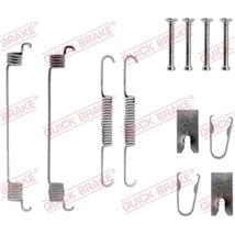 Set accesorii, sabot de frana - QUICK BRAKE-105-0789
